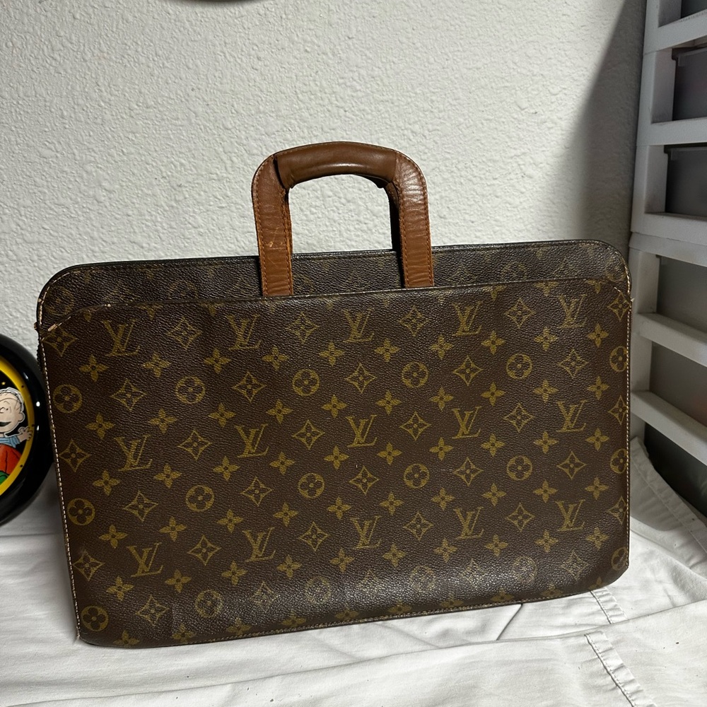 Vintage Louis Vuitton Lawyer’s Briefcase